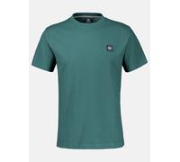 LERROS T-Shirt mit Waffelstruktur in grossen Größen - Soft Teal 4XL