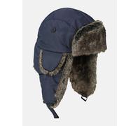 LERROS Trappermütze mit Kunstfell - Classic Navy PCK