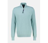 LERROS Troyer aus 100% Baumwolle in Strukturqualität - Arctic Blue L