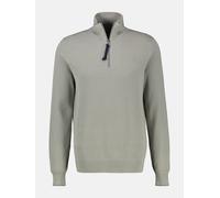 LERROS Troyer aus 100% Baumwolle in Strukturqualität - Pearl Grey S