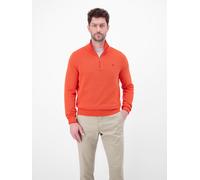 LERROS Troyer aus 100% Baumwolle in Strukturqualität - Vivid Red XXL