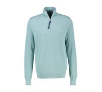 Lerros Sweatshirt Troyer Strukturqualität 100% Baumwolle mit Reißverschluss Herren XL arctic blau