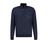 LERROS Stricktroyer in Strukturstrick - Classic Navy M