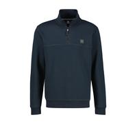 LERROS Troyer in Sweatqualität mit Waffelstruktur - Classic Navy M