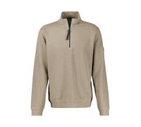 LERROS Hochwertiger Troyer aus Mischgewebe mit feiner Rippstruktur - Gravel Beige XL