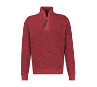 LERROS Herren Troyer in Twist-Struktur - Maple Red XXL