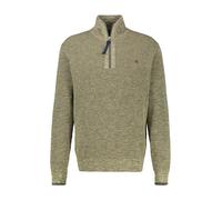 LERROS Herren Troyer in Twist-Struktur - Nordic Olive XXL