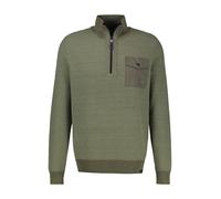 LERROS Stricktroyer in Strukturstrick - Nordic Olive XXL