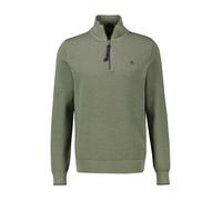 LERROS Herren Stricktroyer in lebendiger Optik - Nordic Olive XXXL