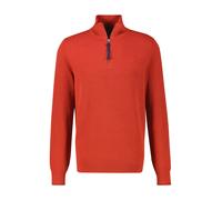 LERROS Herren Stricktroyer in lebendiger Optik - Scandinavian Red XXL