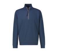 LERROS Regular Fit Troyer mit Stehkragen und Reißverschluss in Marine, Größe XL