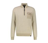 LERROS Stricktroyer in Strukturstrick - Tender Beige Melange M