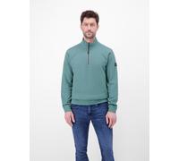 Lerros Herren Troyer 25D4402 – hochwertige Sweatqualität, Stehkragen & Reißverschluss Arctic Blue XXXL