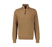 LERROS Herren Stricktroyer in lebendiger Optik - Light Coffee 5XL