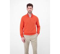 LERROS Troyer aus 100% Baumwolle in Strukturqualität - Vivid Red M