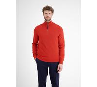 LERROS Herren Stricktroyer in lebendiger Optik - Scandinavian Red XL
