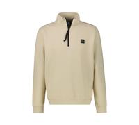 LERROS Struktur-Troyer in Großen Größen - Foam White 4XL