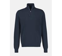 LERROS Troyer in 2-Tone-Optik aus Baumwollstrick, große Größen - Classic Navy 3XL