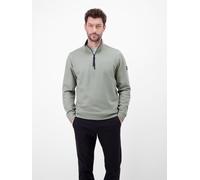 LERROS Herren Troyer 25D4402 – 90% Baumwolle, 10% Polyester – Pearl Grey – Gr. L
