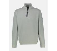 LERROS Troyer in Sweatqualität aus Strickmaterial - Pearl Grey 4XL