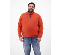 LERROS Troyer in Sweatqualität aus Strickmaterial - Vivid Red 6XL