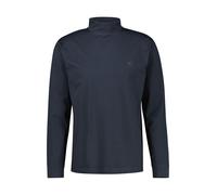 Rollkragenshirt LERROS, Damen, Gr. XL, classic navy, Single Jersey, Obermaterial: 95% Baumwolle, 5% Elasthan, unifarben, normal hüftbedeckend, Rundhals, Shirts Rollkragenshirt, langarm, mit Stretch (9