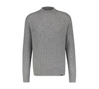 Lerros - TURTLE/STEHKRAGEN platinum grey melange - Gr. - XXL