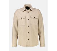 LERROS Übergrössen-Hemdjacke in Wolloptik - Foam White 5XL