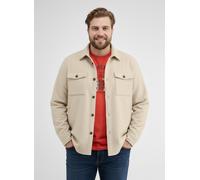 LERROS Übergrössen-Hemdjacke in Wolloptik - Foam White 6XL