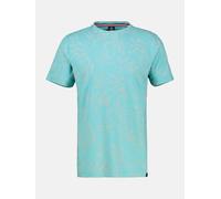 LERROS Übergrößen T-Shirt mit hohem Tragekomfort durch Stretchanteil - Coastal Blue 5XL