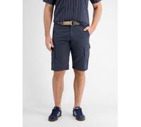LERROS Unifarbene Cargobermuda mit Gürtel - Classic Navy 30