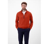 LERROS Unifarbener Sweattroyer für Herren - Scandinavian Red XXXL