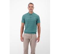 LERROS Unifarbenes Poloshirt, 100 % Baumwolle - Soft Teal XXXL