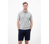 LERROS Unifarbenes Poloshirt in Piqué-Qualität - Storm Grey XXL