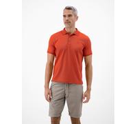 LERROS Unifarbenes Poloshirt in Piqué-Qualität - Vivid Red S
