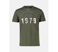 LERROS Unifarbenes T-Shirt in Übergrössen - Nordic Olive 5XL