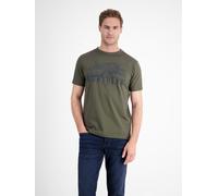 LERROS T-Shirt Herren oliv, L