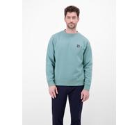 LERROS Urbaner Sweatshirtstyle, weiche Haptik - Arctic Blue S