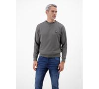 LERROS Urbaner Sweatshirtstyle, weiche Haptik - Basalt Grey M