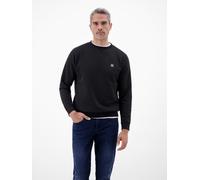 LERROS Urbaner Sweatshirtstyle, weiche Haptik - Black M