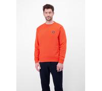 LERROS Urbaner Sweatshirtstyle, weiche Haptik - Vivid Red L