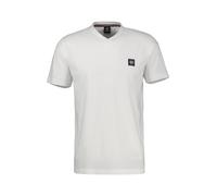 Lerros - V-NECK 103 BROKEN WHITE - Gr. - XXL