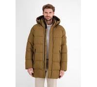 LERROS Warm gefütterte Steppjacke mit abnehmbarer Kapuze - Brown XXXL