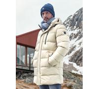 LERROS Warmer Wintermantel für Herren - Foam White L