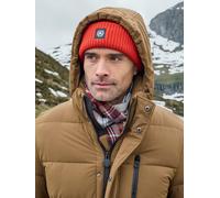 LERROS Warme Steppjacke für Herren - Sepia M