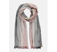 LERROS Webschal mit gestreiftem Farbverlauf - Scandinavian Red PCK