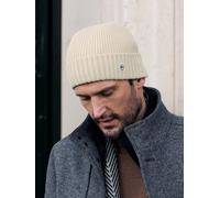 LERROS Weiche Herren Strickmütze - Foam White PCK