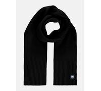 LERROS Weicher Herren Strickschal - Black PCK