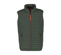 LERROS - WESTE KONFEKTION MINERAL GREEN MELANGE - Gr. - XL