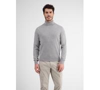 LERROS Woll-Cashmere-Rollkragenpullover - Platinum Grey Melange L